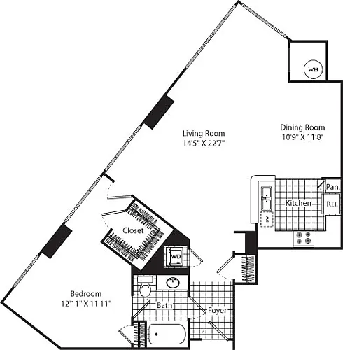 Floor plan B5