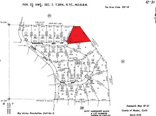 0 Manzanita Mtn #7, Lookout, CA 96054