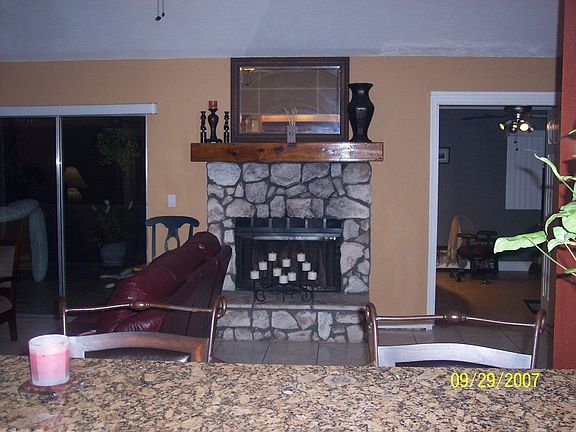 fire place