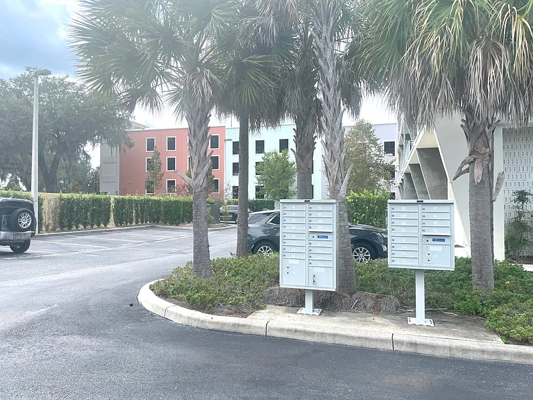 Mailbox area
