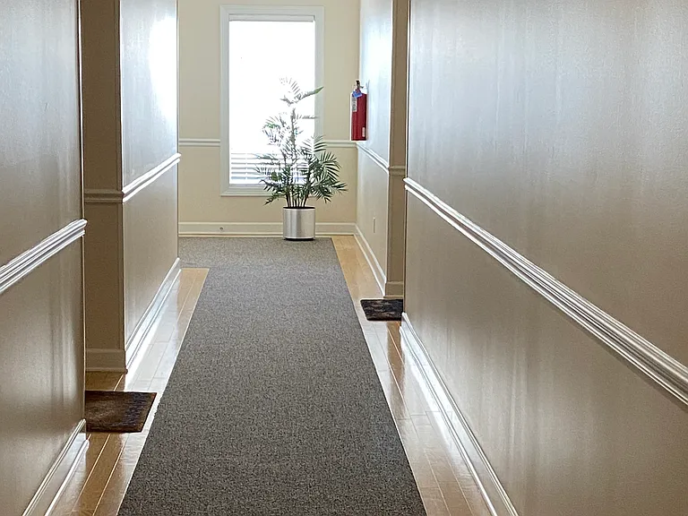 2nd floor hallway