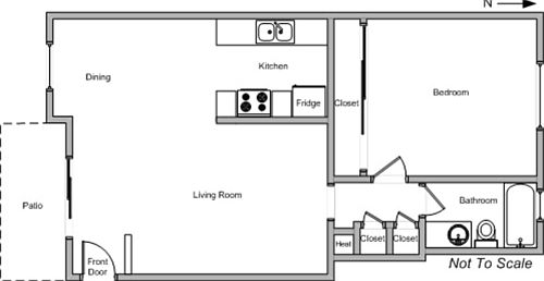 3rd image of 1806 S Corinth Ave #2