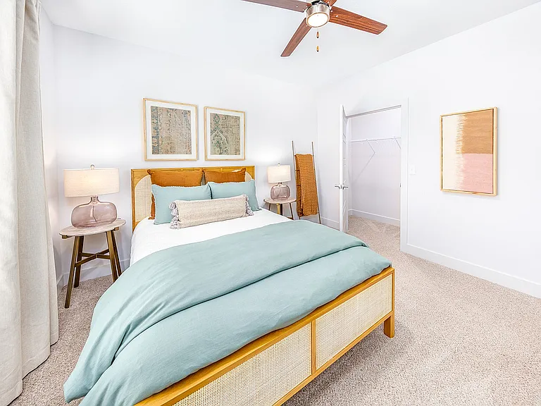 Spacious Bedrooms