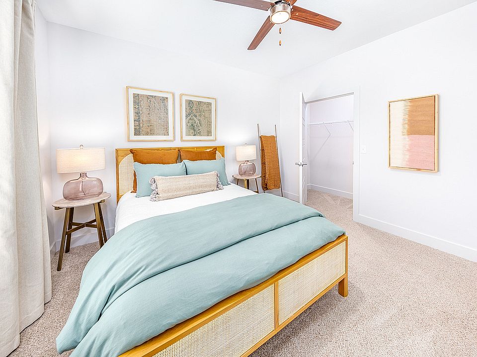 Spacious Bedrooms