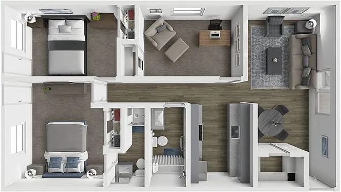Floor plan Southern