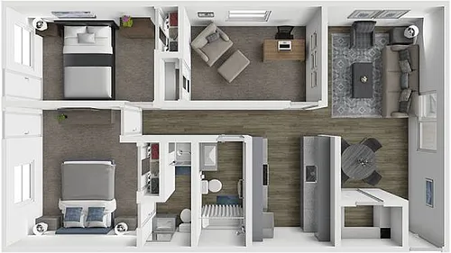 Floor plan Southern Phase 2