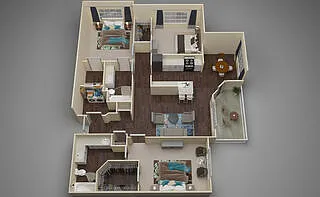 Floor plan Flemming
