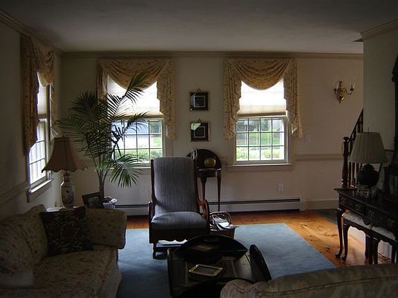 Front to back living room