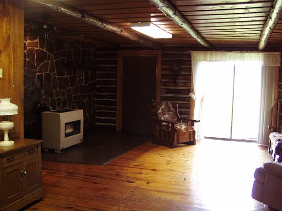 living room w/ great views