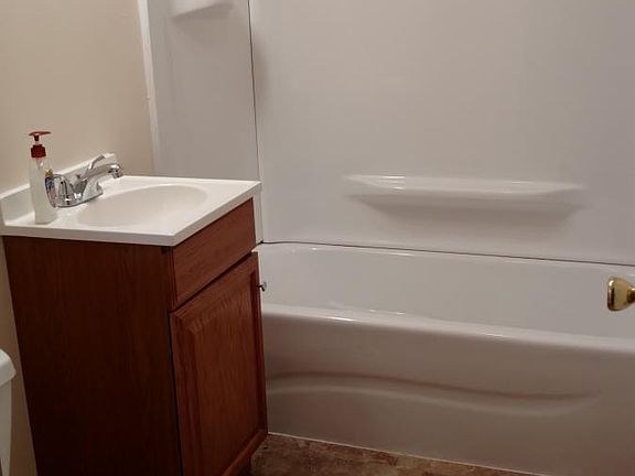 First floor full bath