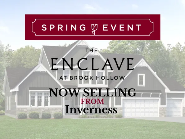 Homes Available Soon, The Enclave at Brook Hollow