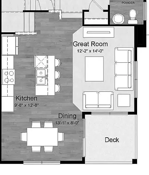 main floor plan