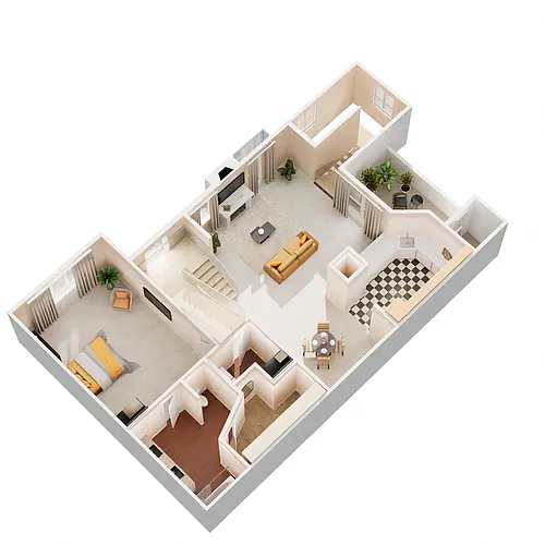 Floor plan B2