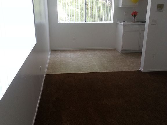 Living Room to the Kitchen