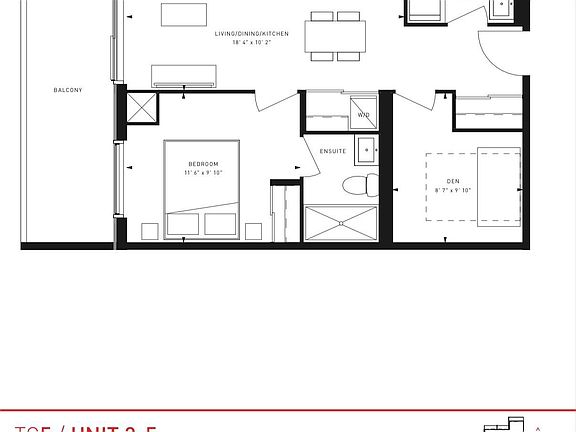 5th image of 7890 Jane St #3503