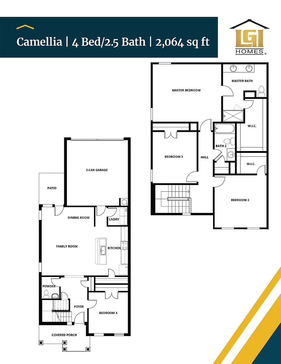 Floor plan Camellia