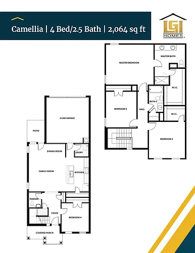 Floor plan Camellia