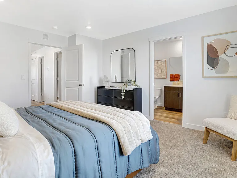 PRIMARY BEDROOM