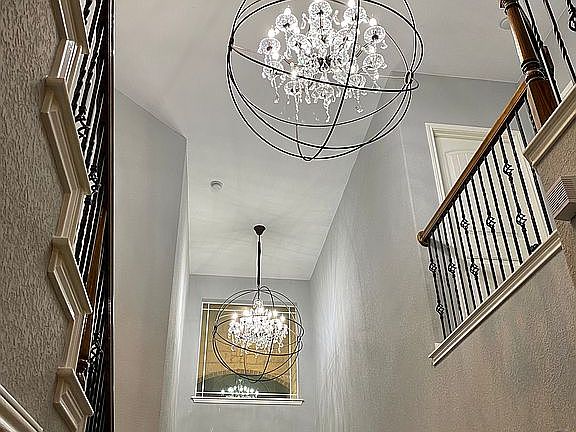 Foyer fixtures
