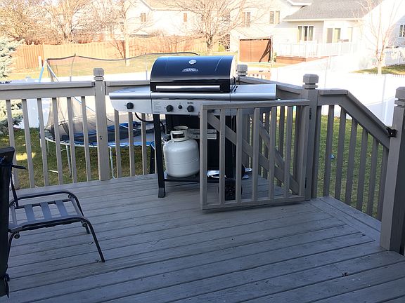 Great backyard fully fenced