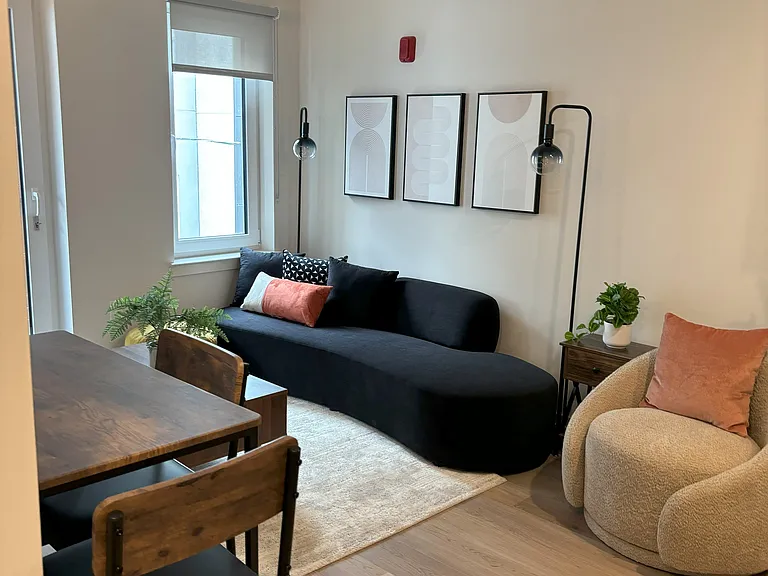 Furnished Living Room