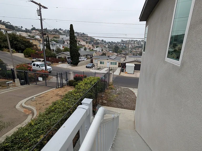 View from 2nd floor landing