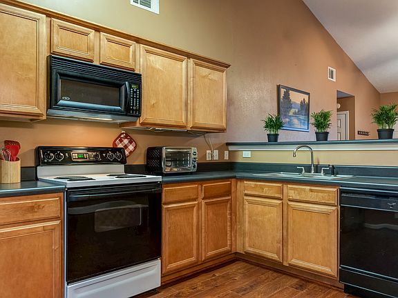 The kitchen is the hub of th