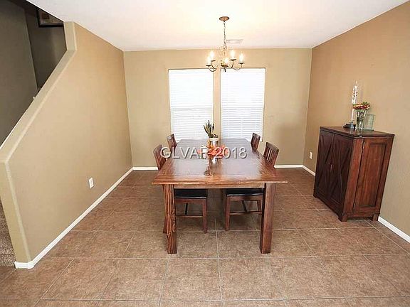 Dining room area, open to great room area.