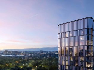 Studio Plan, The Parker, Boston, MA 02116