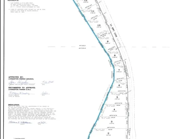 LOT 10 State Highway 1036, Holden, LA 70744