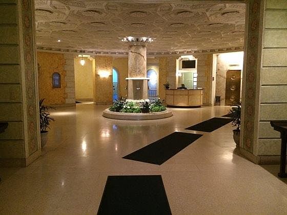 Lobby entrance
