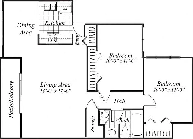 Canyon Rim Apartments — Photo 11