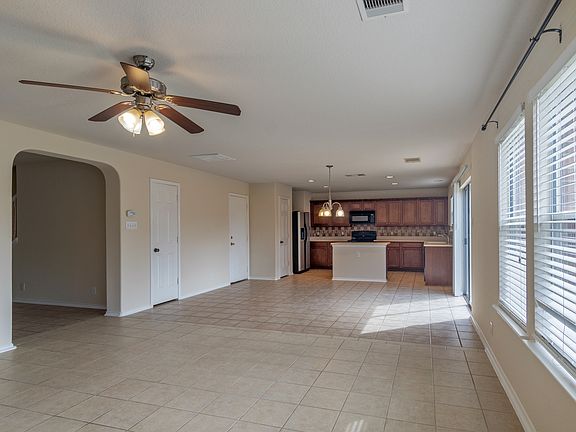 Family Room and Kitchen
