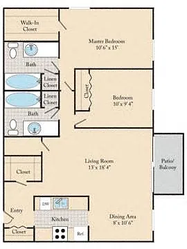Floor plan Chatsworth