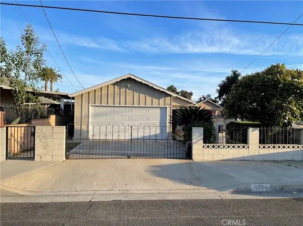 2550 Burkett Rd, El Monte, CA 91732