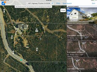 4071 Highway 79, Julian, CA 92036