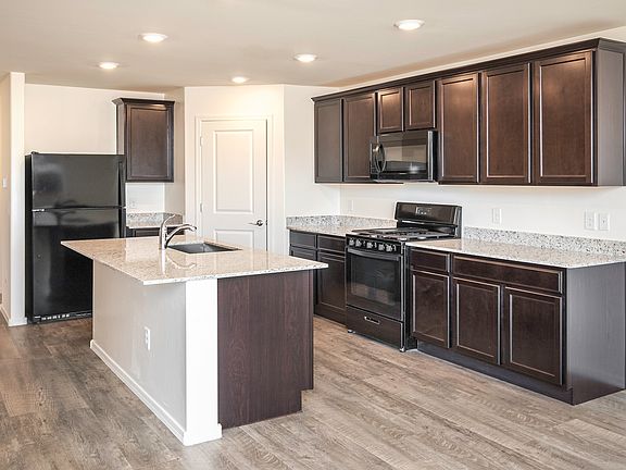 Actual home features