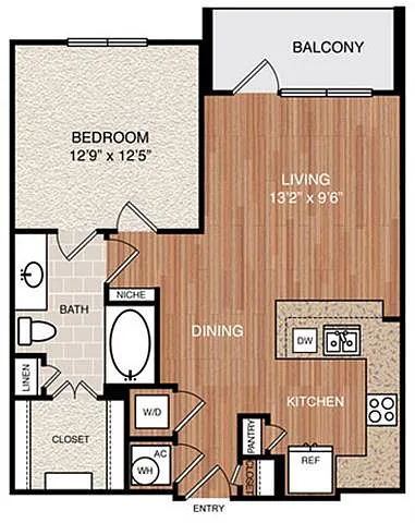 Floor plan A3