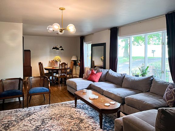 Main Living and Dining Area