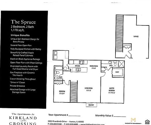 2nd image of 3088 Hillbrook Ln APT 211