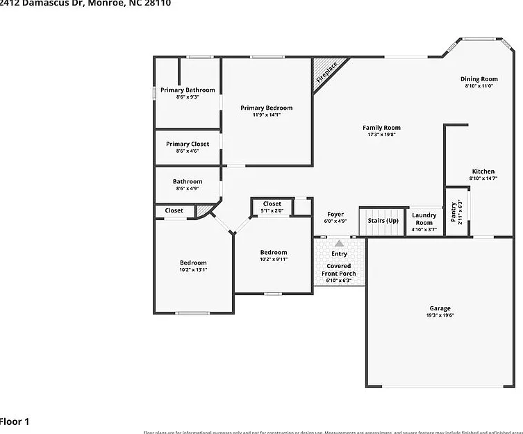 4 bed, 3.0 bath, 1785 sqft, $2,180 — Photo 2