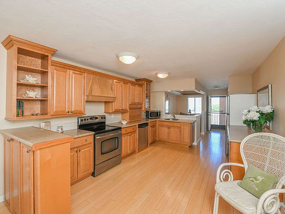 Thomasville wood cabinets