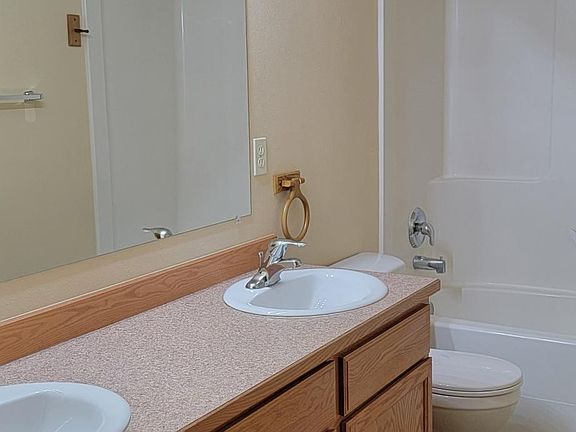 Upstairs common area bathroom