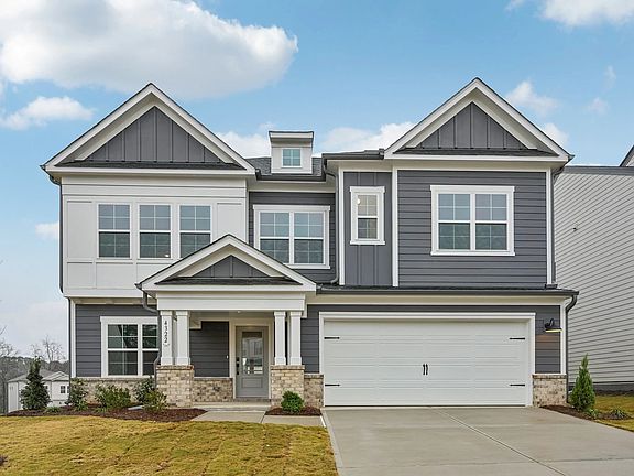 Exterior - Sleek lines and bold contrast make a statement.