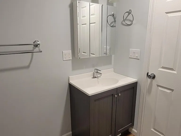Upstairs bathroom