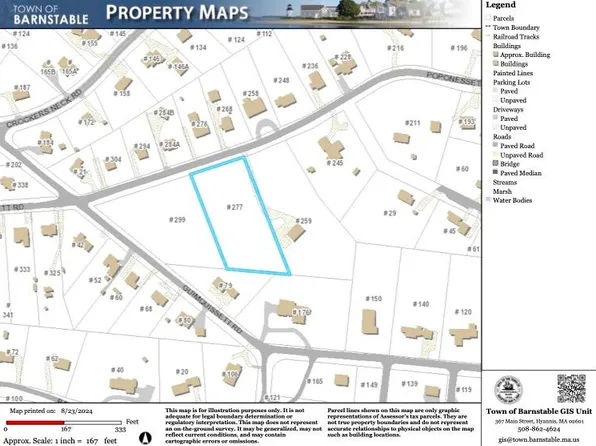 277 Poponessett Road, Cotuit, MA 02635