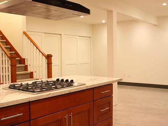 Kitchen to living room view