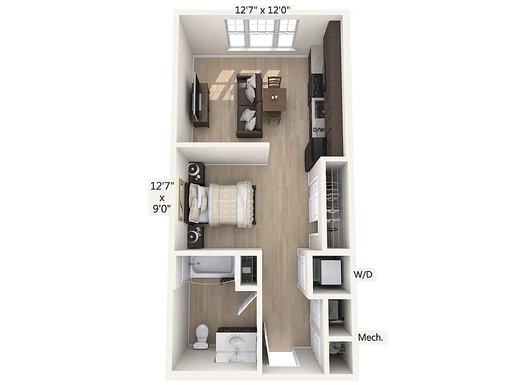 Floor plan S1