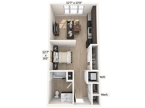 Floor plan S1