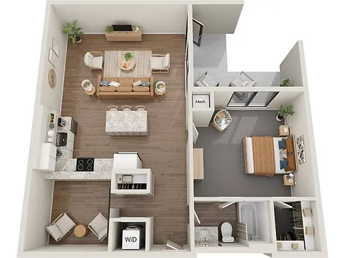 Floor plan Alexander